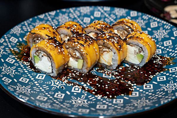 Чизай с угрем