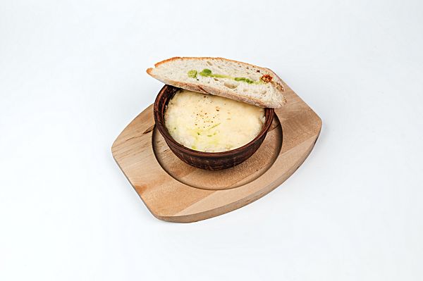 Жюльен с морепродуктами
