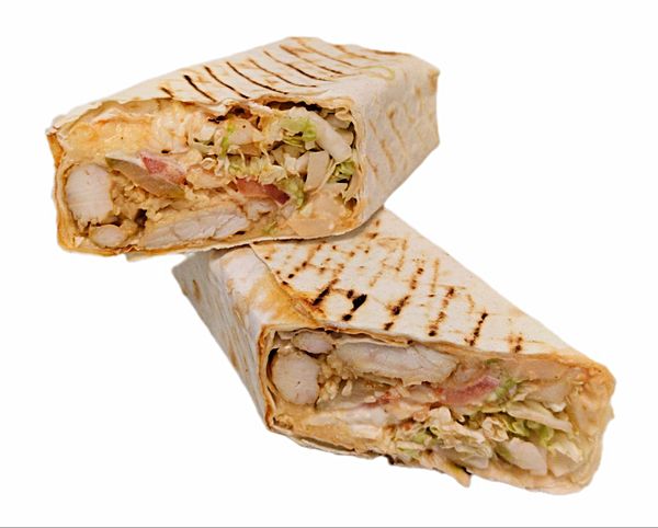 Донер с овощами