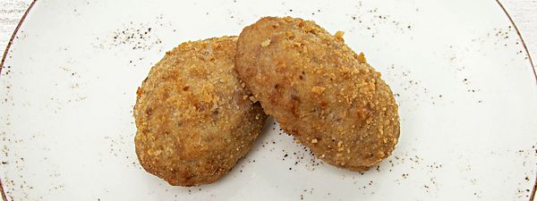 Зразы мясные с грибами