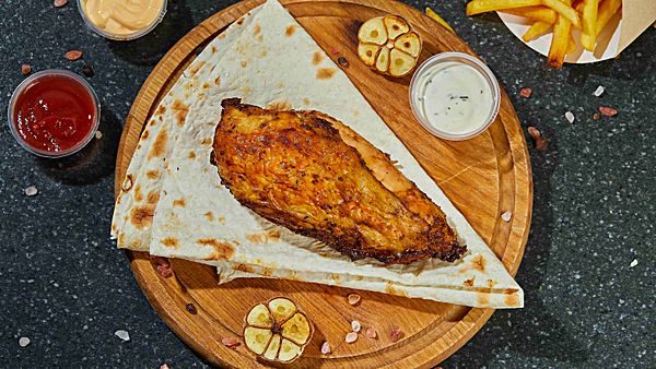 Грудка куриная на кости