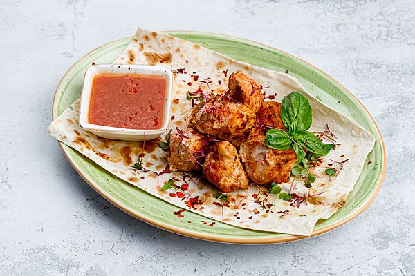 Шашлык из курицы