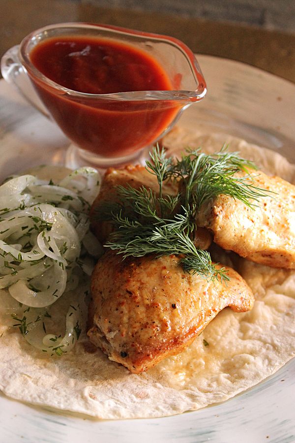 Шашлык из курицы