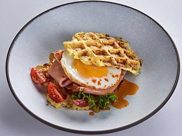 Картофельные вафли