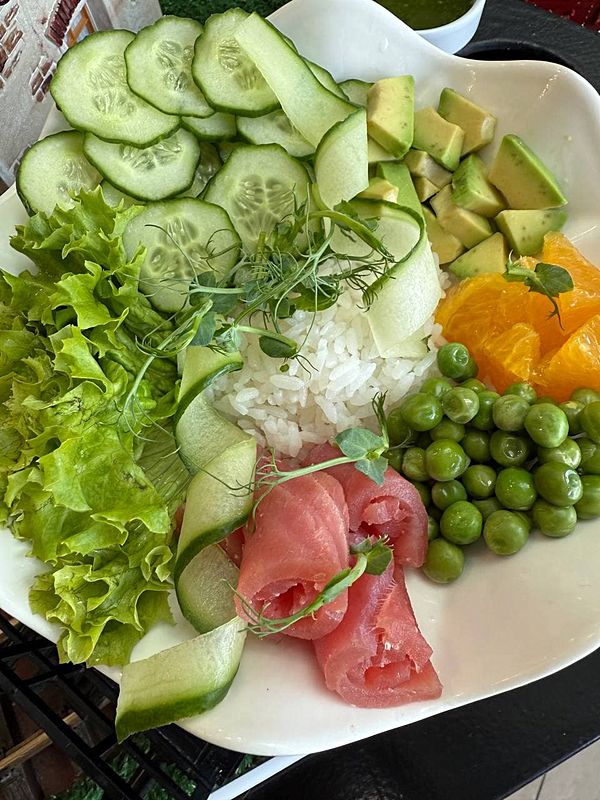 Поке боул с тунцом