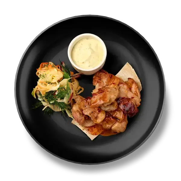 Шашлык из цыпленка Asia