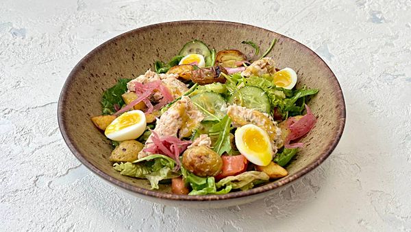 С риетом из форели