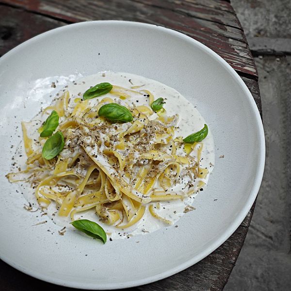 Тальятелле с трюфелем