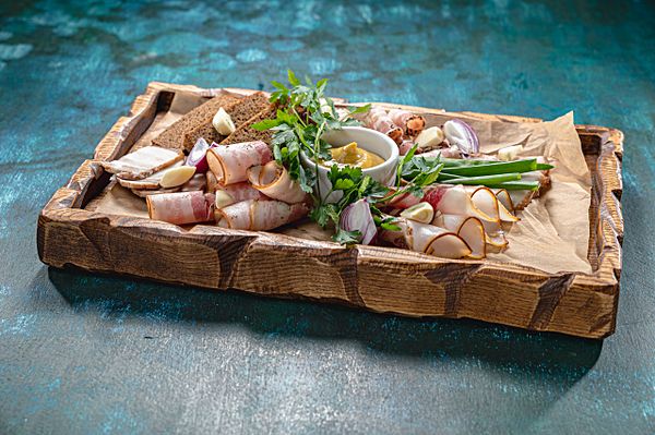 Ассорти из сала