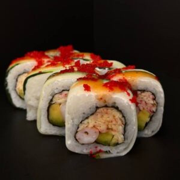 Ролл с крабом