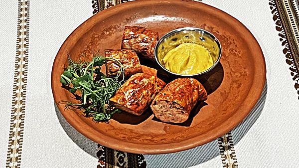 Колбаса по-домашнему