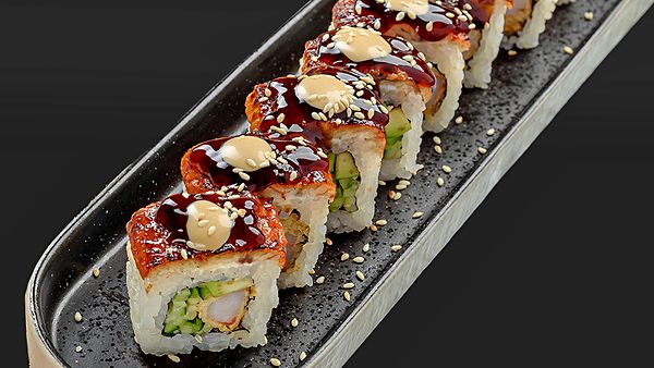 Шёлковый дракон