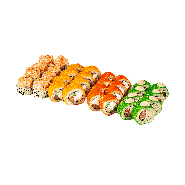 Сет Много лосося