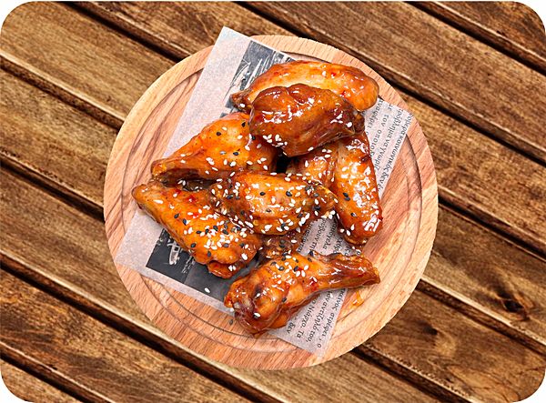 Куриные крылышки