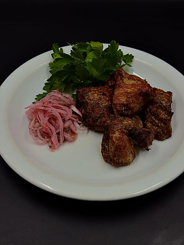 Шашлык из свинины