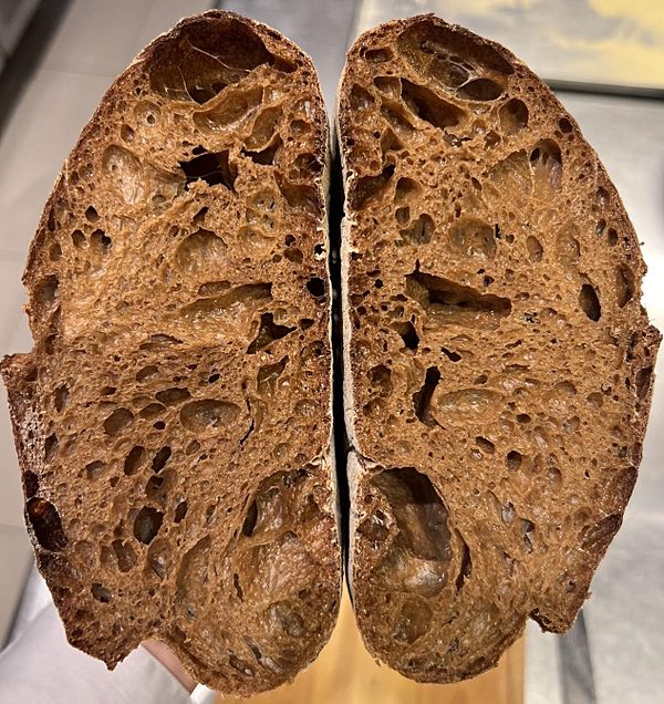 Чиабатта темная солодовая