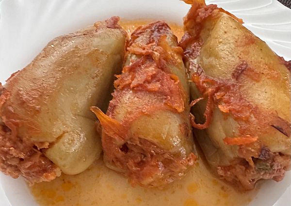 Перец фаршированный