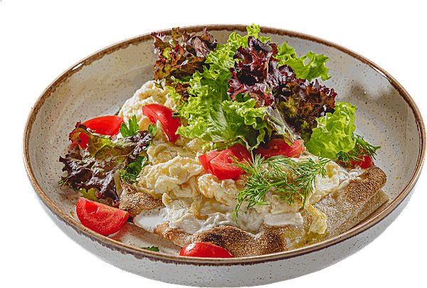 Брускетта со страчателлой