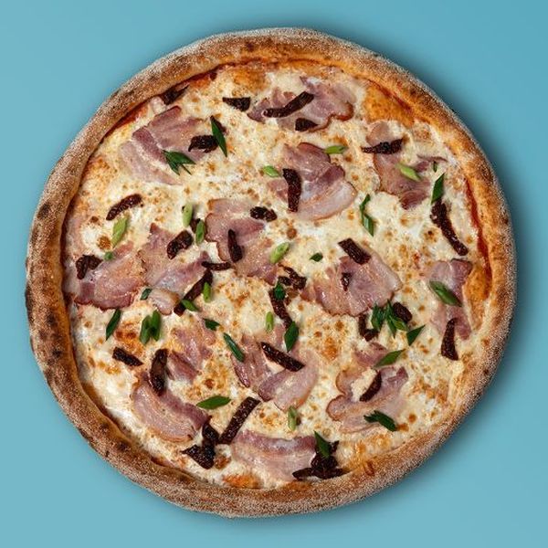 Pizza Carbonara