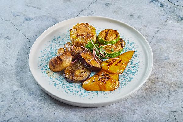 Овощи гриль