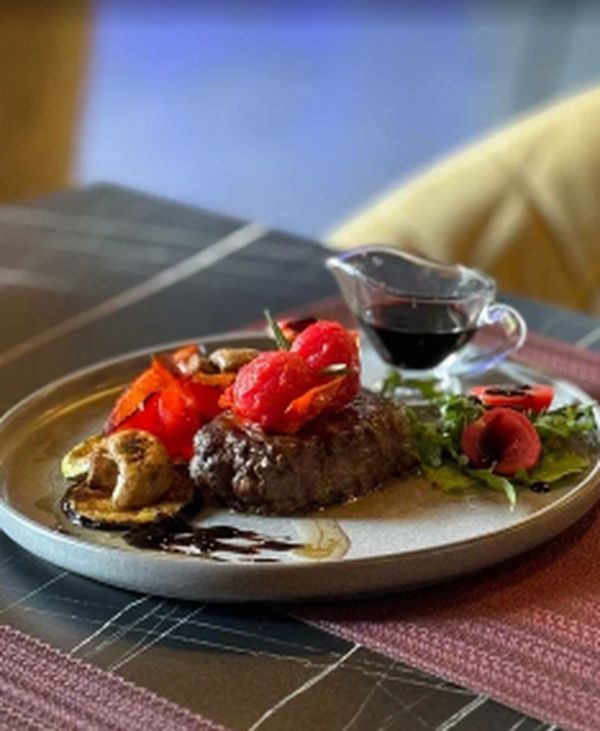 Стейк из говядины