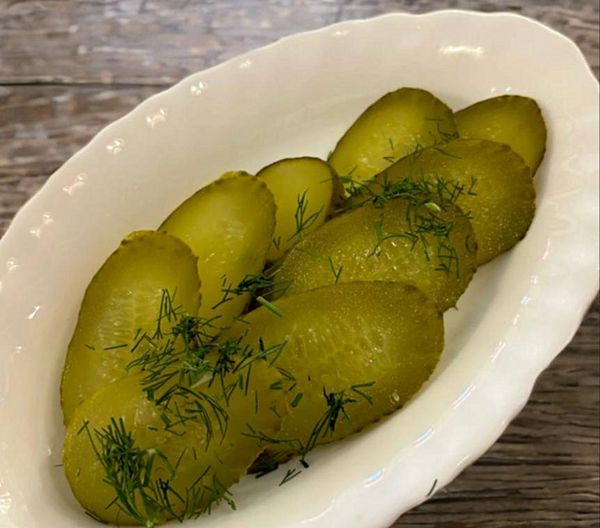 Огурцы малосольные