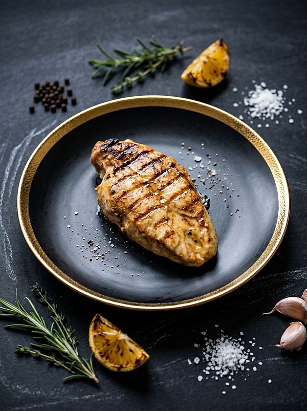 Стейк из куриной грудки
