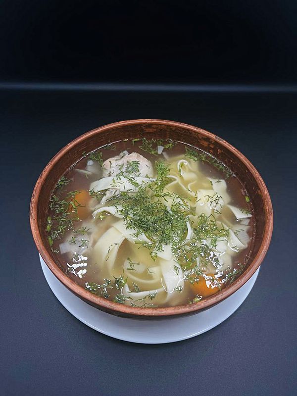 Куриный бульон