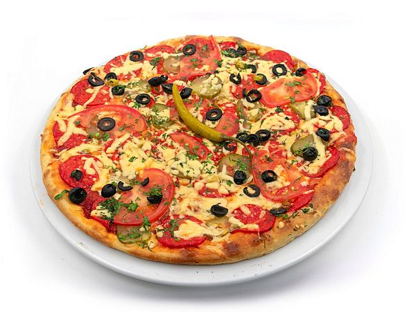 С пепперони