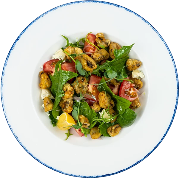 Салат с мидиями по-Каталонски