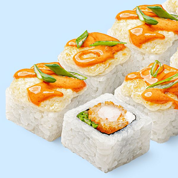 Запечённый Эби спайс