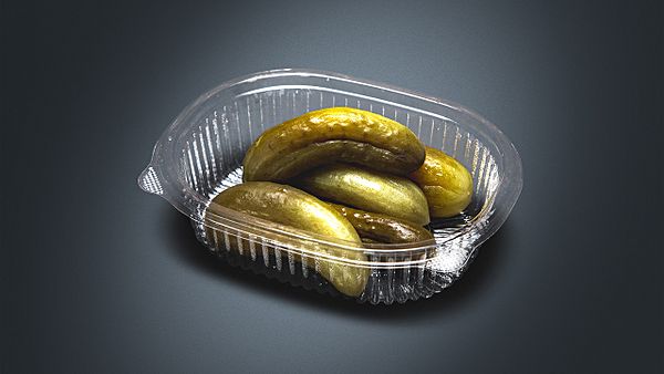 Огурцы соленые