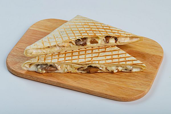 Тортилья Курица и грибы