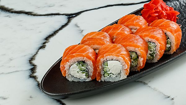 Филадельфия лосось