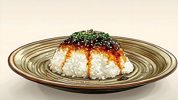 Рис Пабе, тайское блюдо