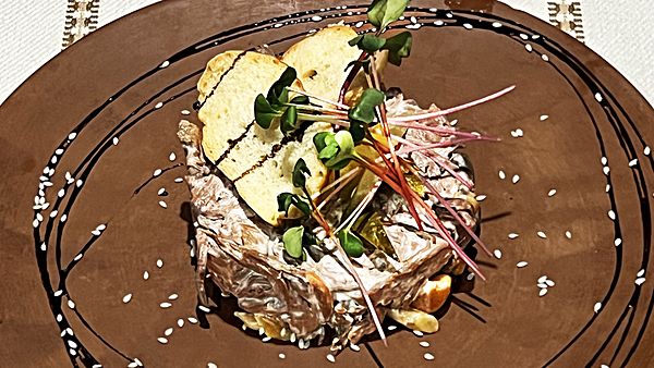 Деревенский салат