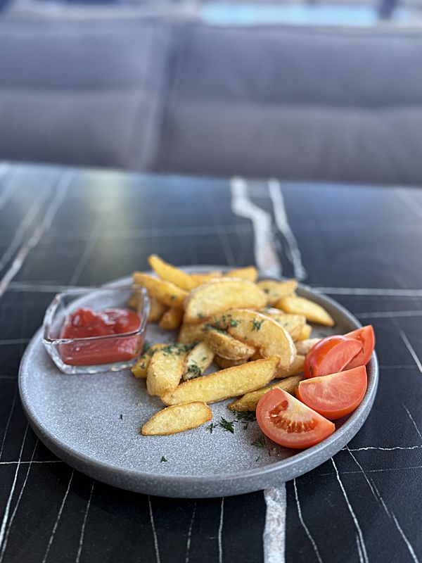 Картофель по деревенски