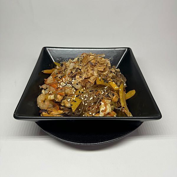 Фунчоза с морепроодуктами