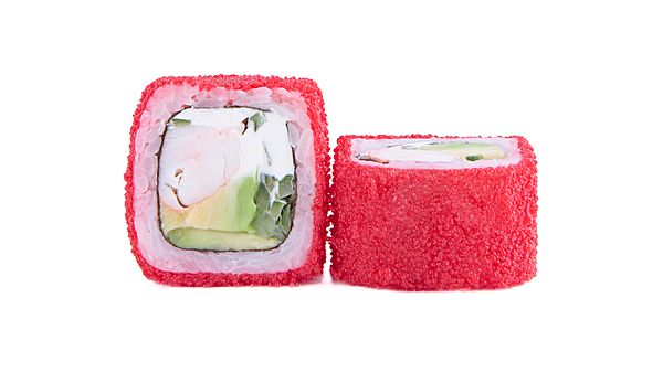 Калифорния с тигровой креветкой