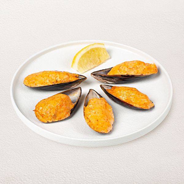 Мидии спайси