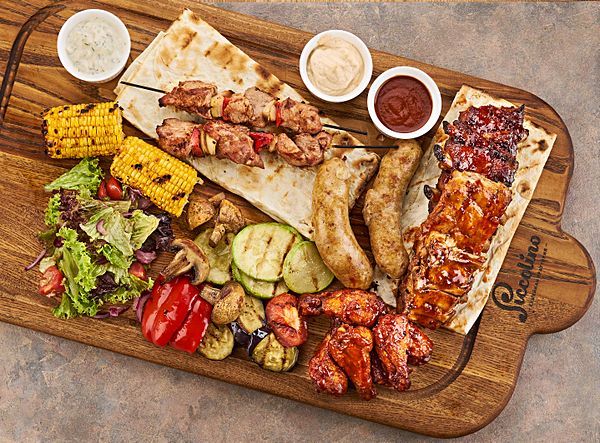 Шашлык из свиной шеи