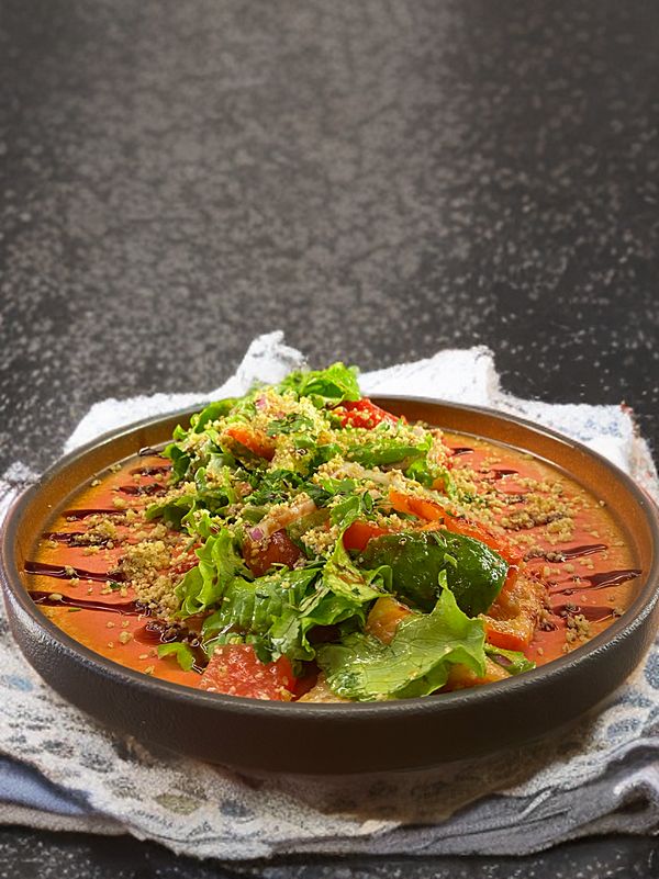 Салат овощной по-кахетински