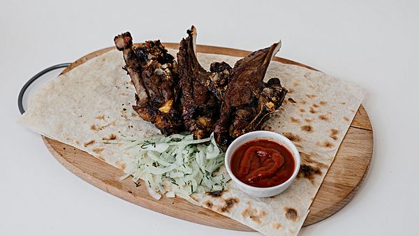 Шашлык из каре барашка