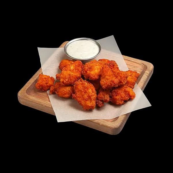 Попкорн из курицы