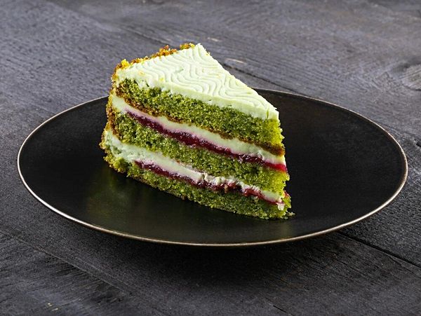 Фисташковый торт