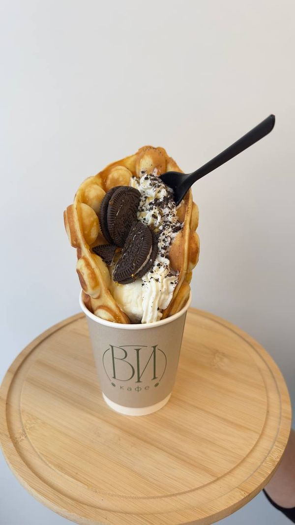 Гонконгская вафля Орео