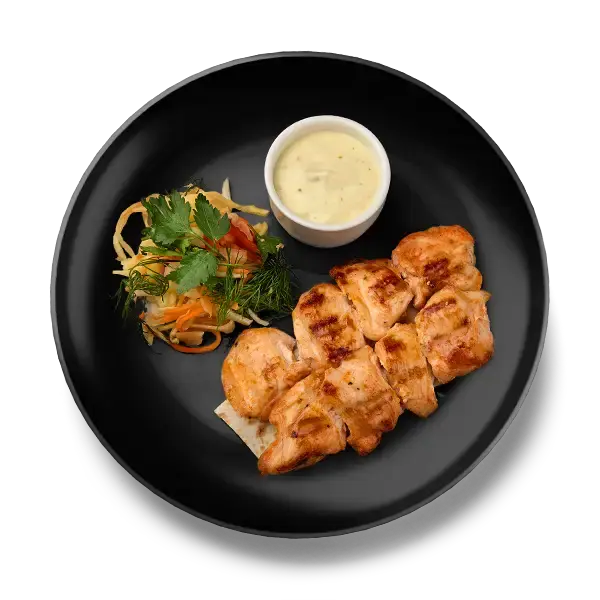 Шашлык из индейки