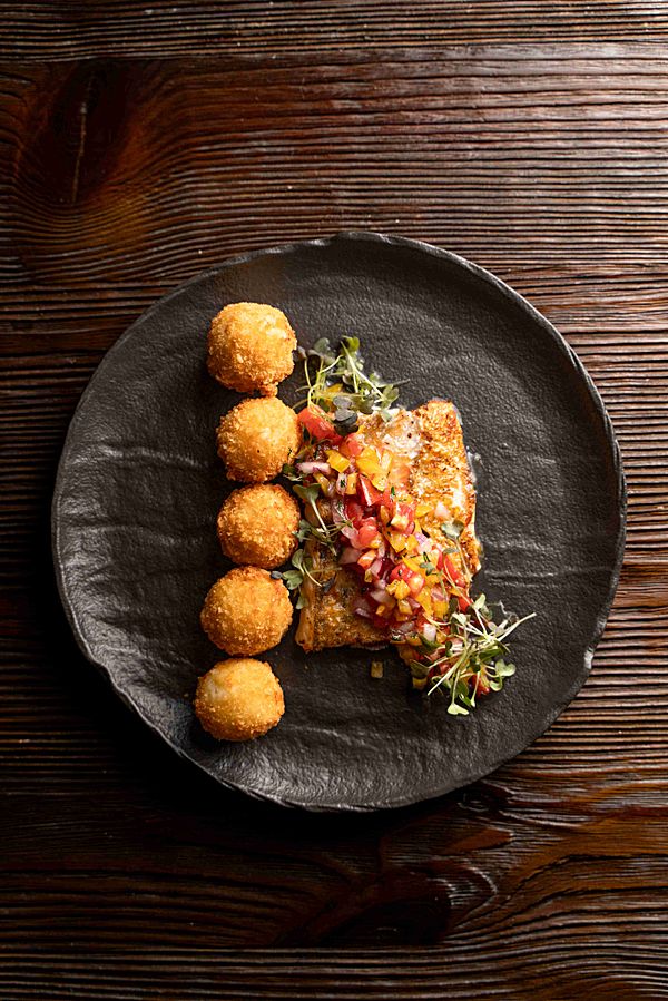 Судак & крокет