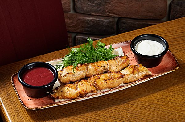 Шашлык куриный