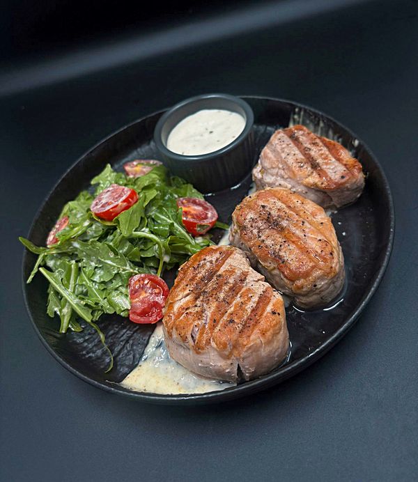 Медальоны свинные